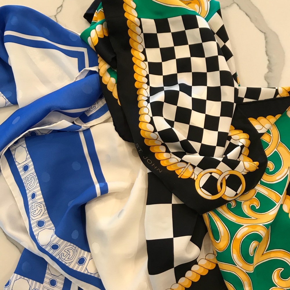 St John Scarves (bundle)